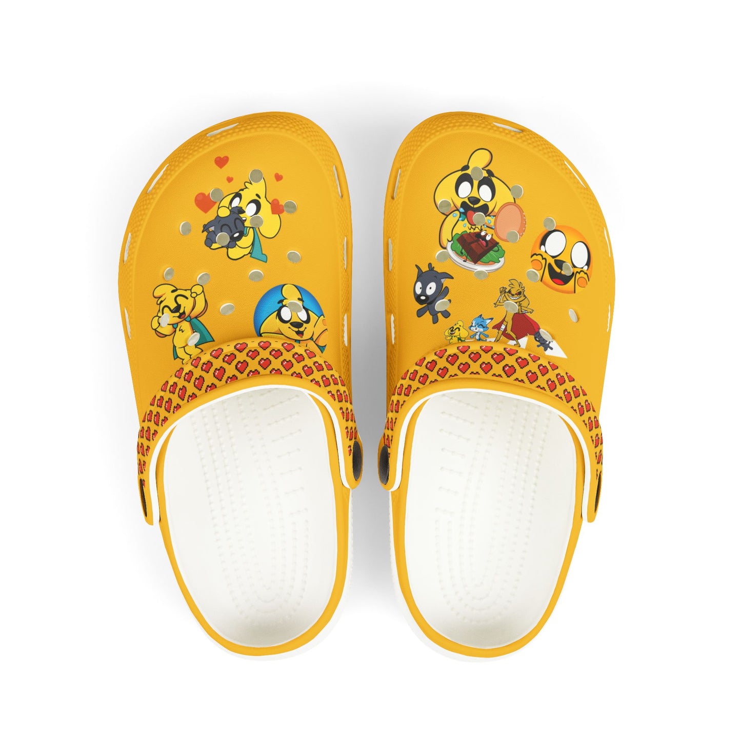 Mikecrack Zuecos de Goma para Niños