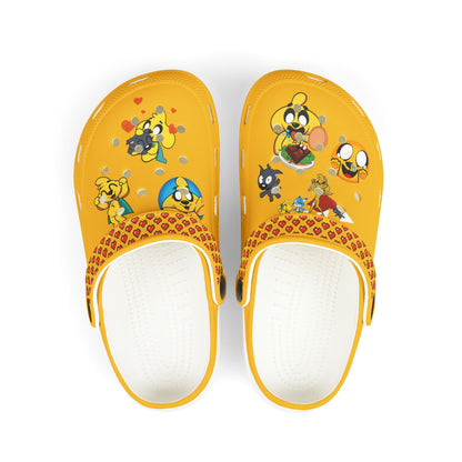 Mikecrack Zuecos de Goma para Niños