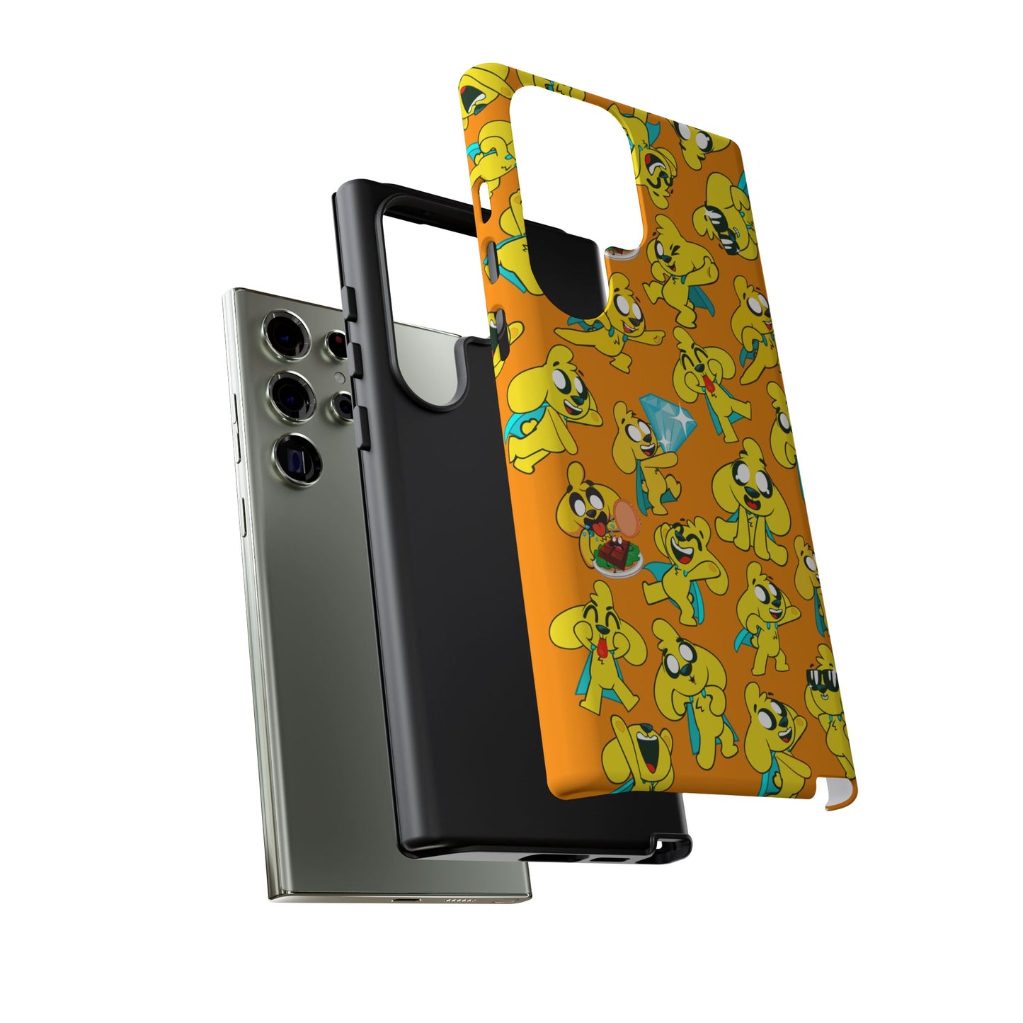 Mikecrack Funda para Móvil Samsung