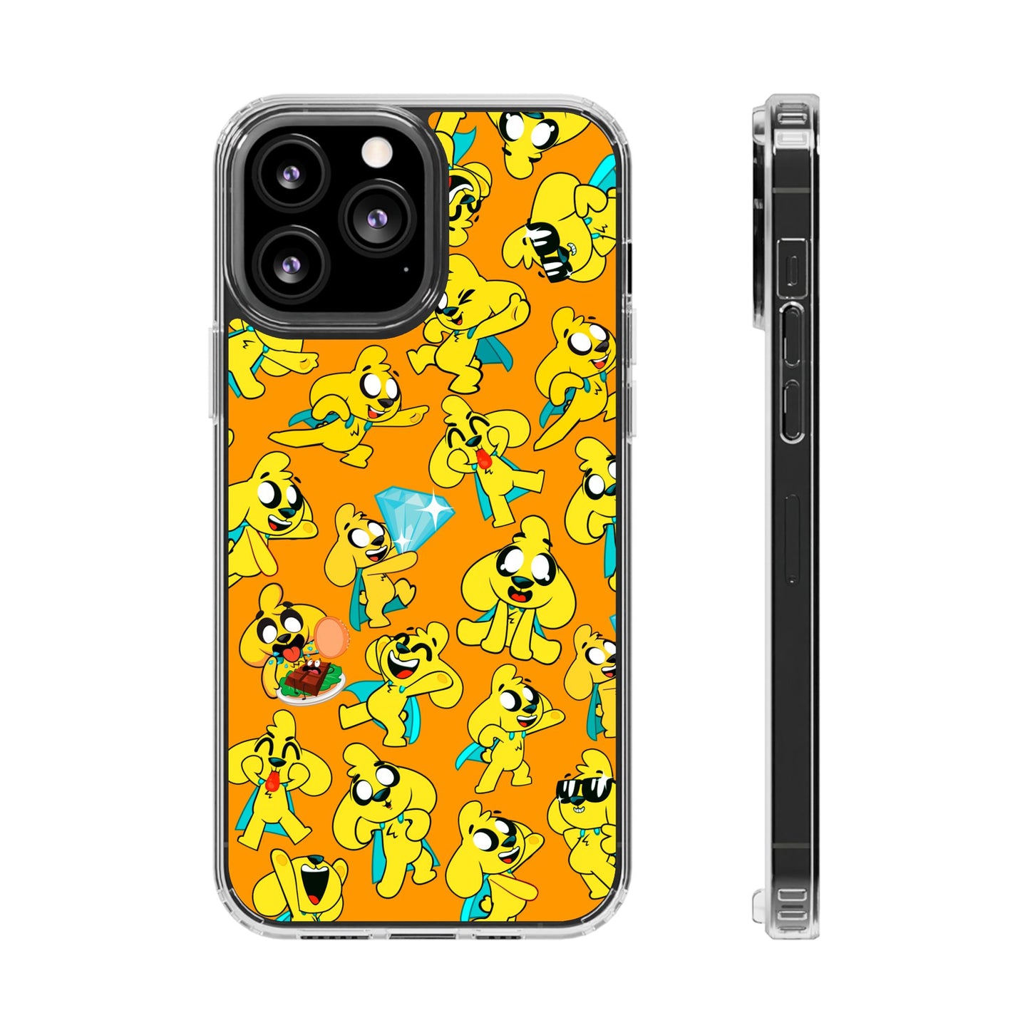 Mikecrack iPhone Transparent Phone Case