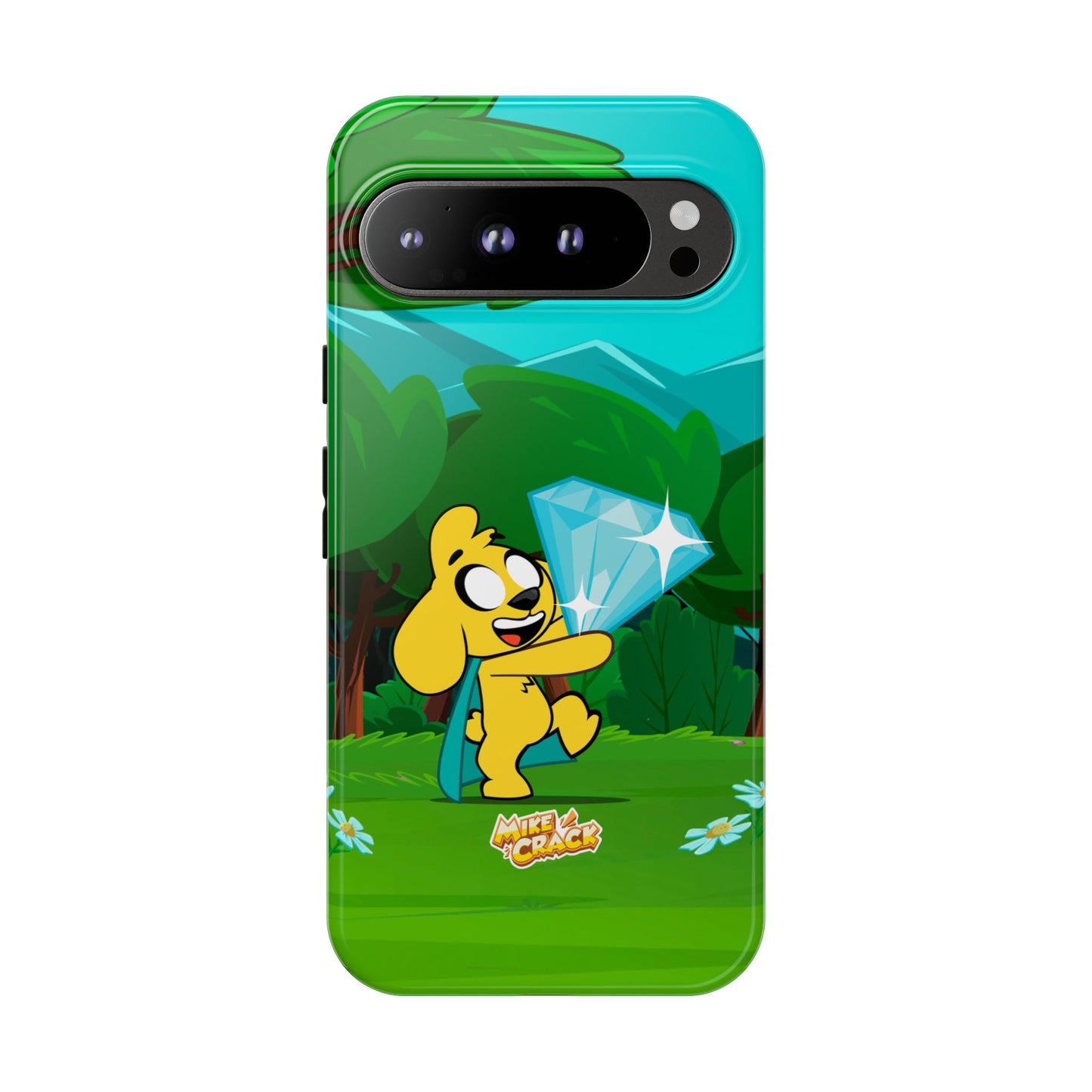Mikecrack Funda para Móvil Pixel