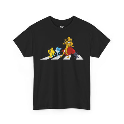 Mikecrack Camiseta Unisex de Algodón Grueso