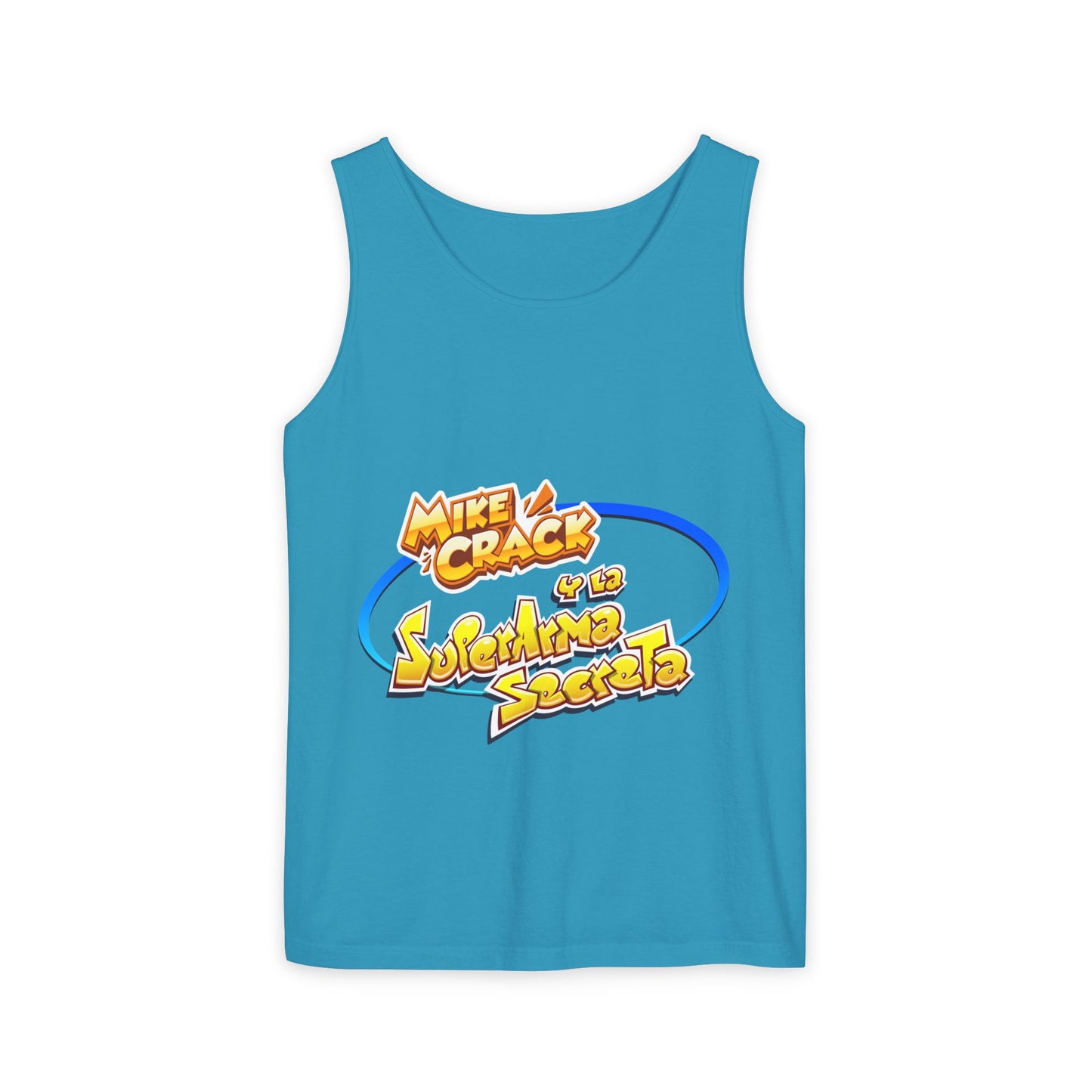 Mikecrack Camiseta de Tirantes Unisex