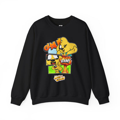Mikecrack Sudadera Unisex de Cuello Redondo