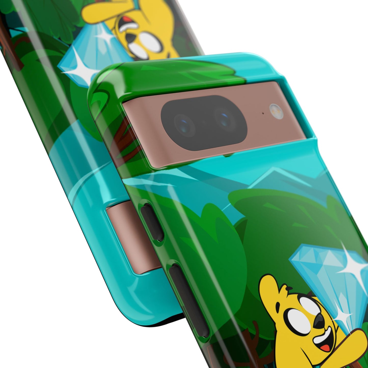 Mikecrack Pixel Phone Case