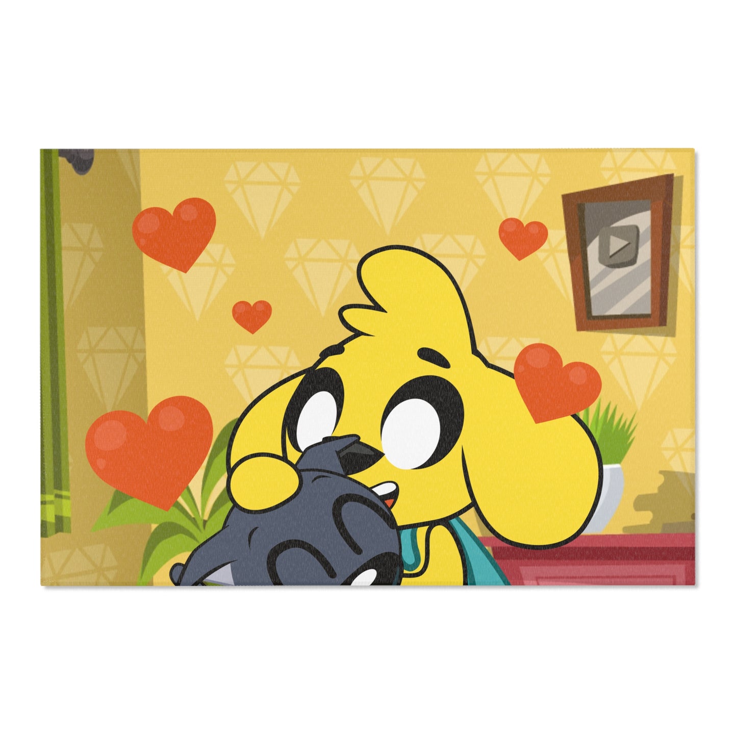 Mikecrack Decorative Rug