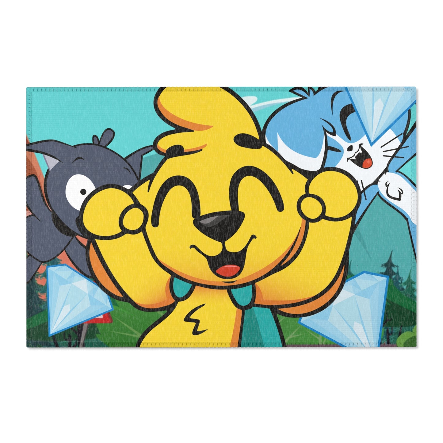 Mikecrack Decorative Rug