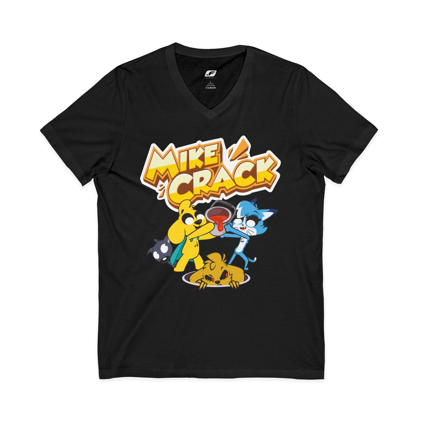 Mikecrack Unisex V-Neck T-Shirt