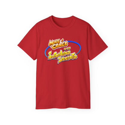 Mikecrack Camiseta Unisex de Algodón Ultrafino