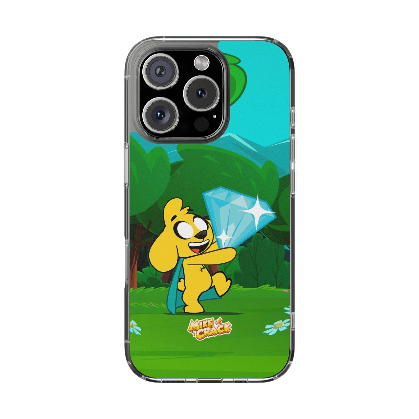 Mikecrack Funda Transparente para Móvil iPhone