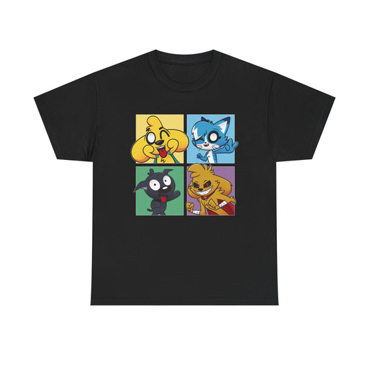 Mikecrack Unisex Heavy Cotton Tee - Official Fan Apparel