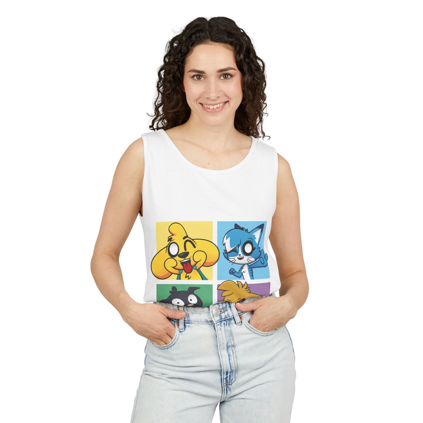 Mikecrack Camiseta de Tirantes Unisex