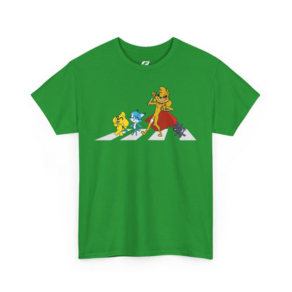 Mikecrack Camiseta Unisex de Algodón Grueso
