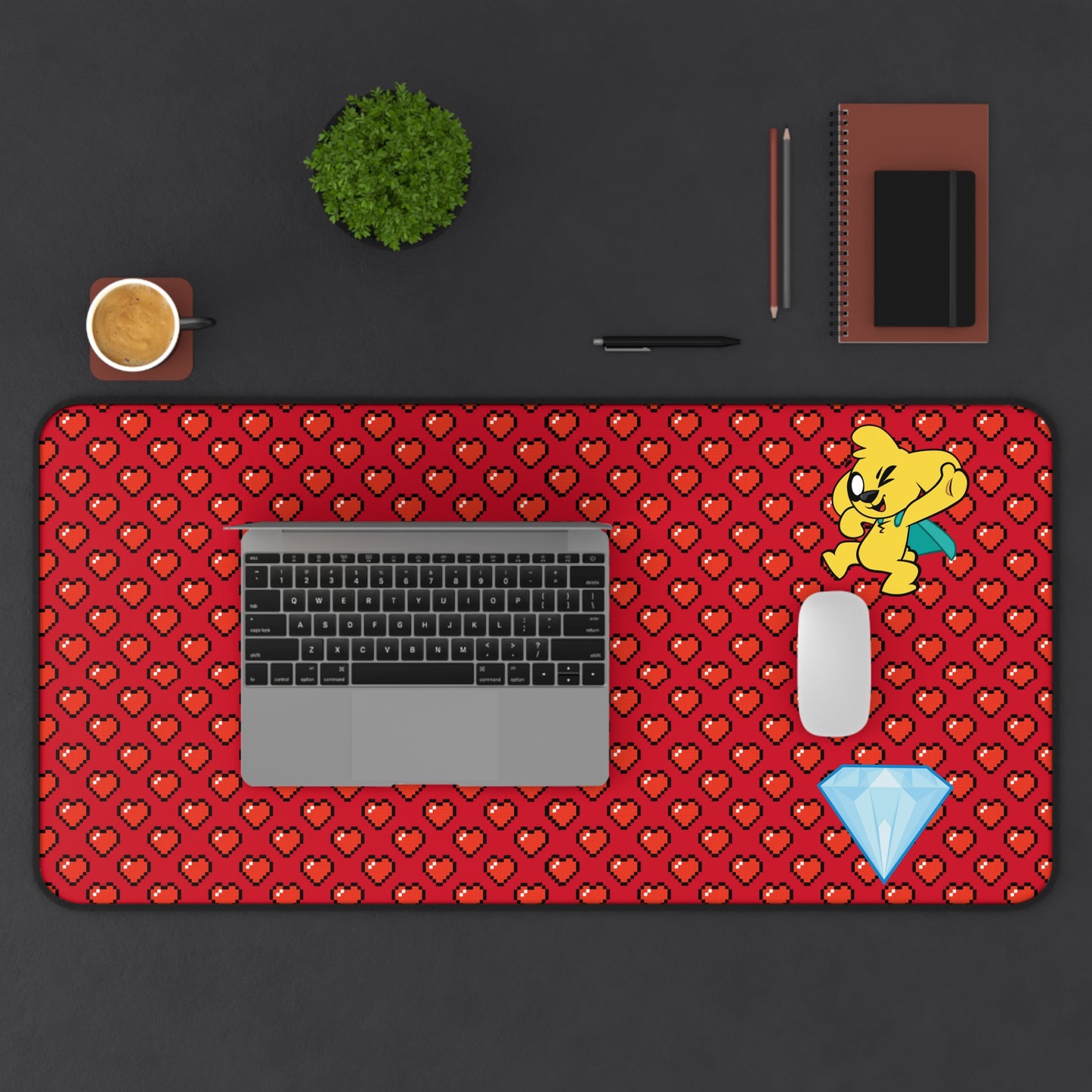 Mikecrack Alfombrilla de Escritorio