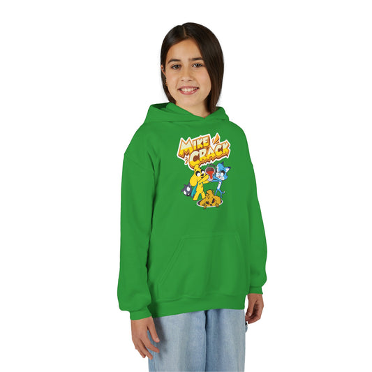 Mikecrack Sudadera de Niños con Capucha