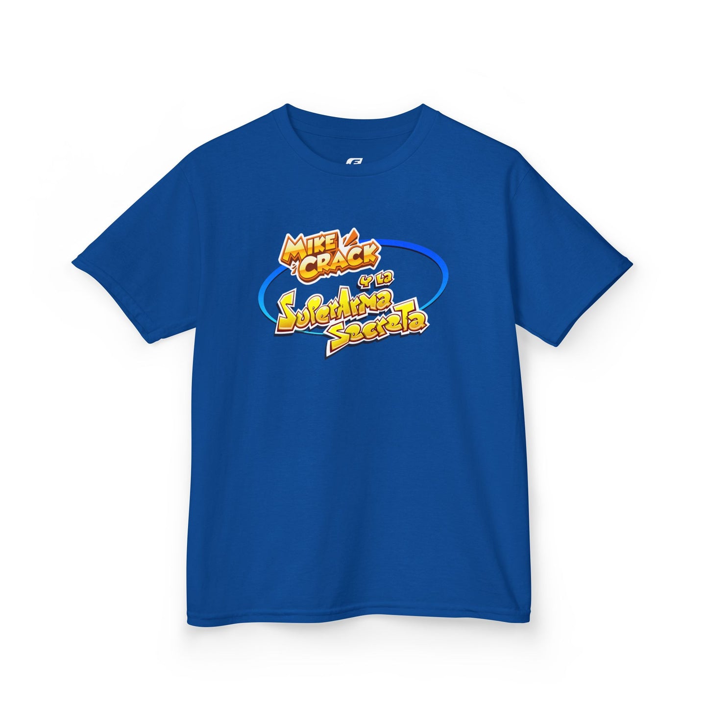 Mikecrack Kids Heavy Cotton T-Shirt