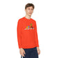 Mikecrack Youth Long-Sleeve Sports T-Shirt
