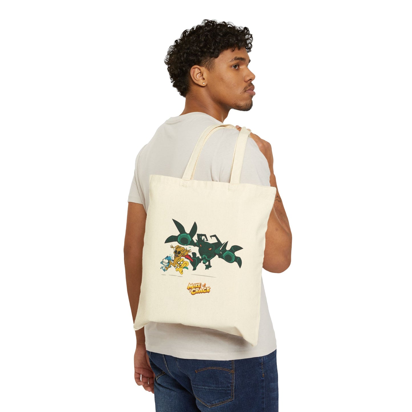 Mikecrack Bolsa de Lona