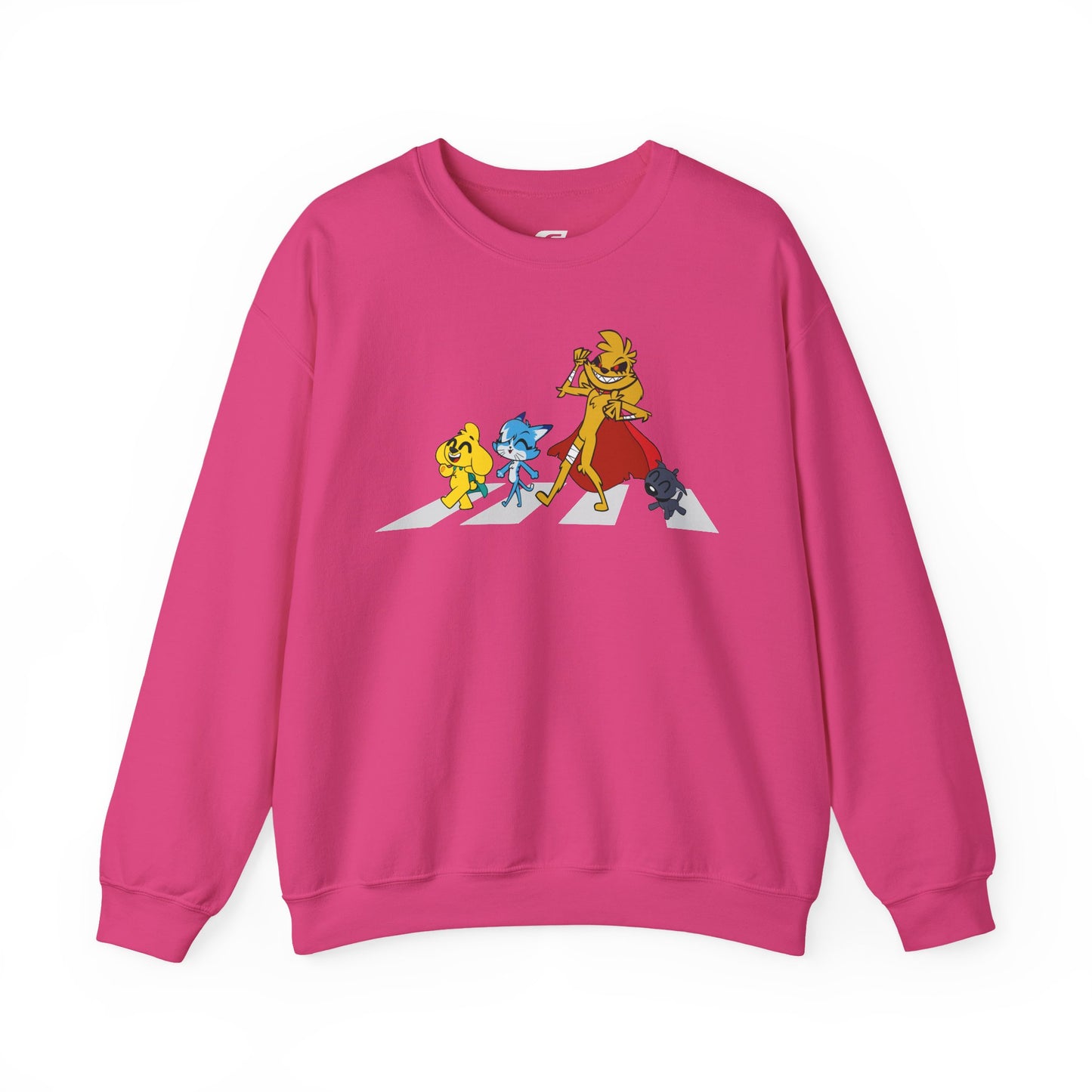 Mikecrack Sudadera Unisex de Cuello Redondo