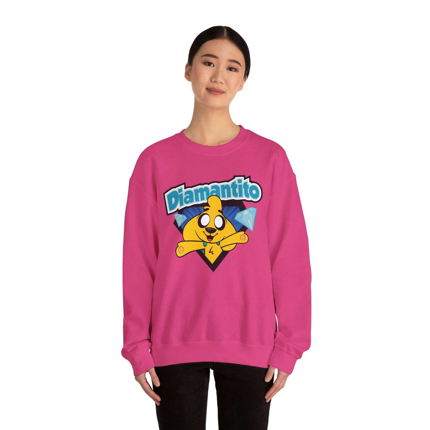 Mikecrack Sudadera Unisex de Cuello Redondo