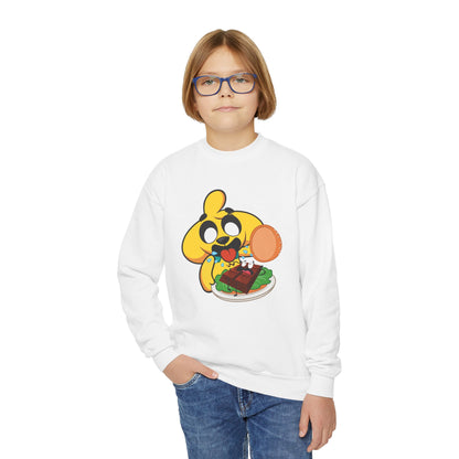 Mikecrack Sudadera Juvenil Cuello Redondo