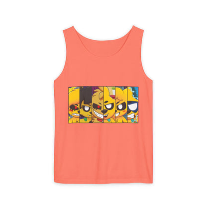 Mikecrack Camiseta de Tirantes Unisex