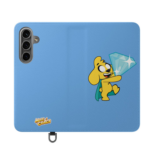 Mikecrack Funda Libro para Móvil Samsung