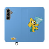 Mikecrack Funda Libro para Móvil Samsung