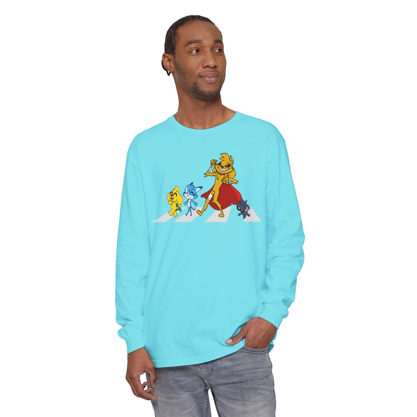 Mikecrack Unisex Long-Sleeve T-Shirt