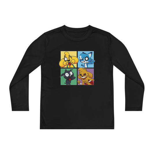 Mikecrack Toddler Long Sleeve Tee - Official Merch