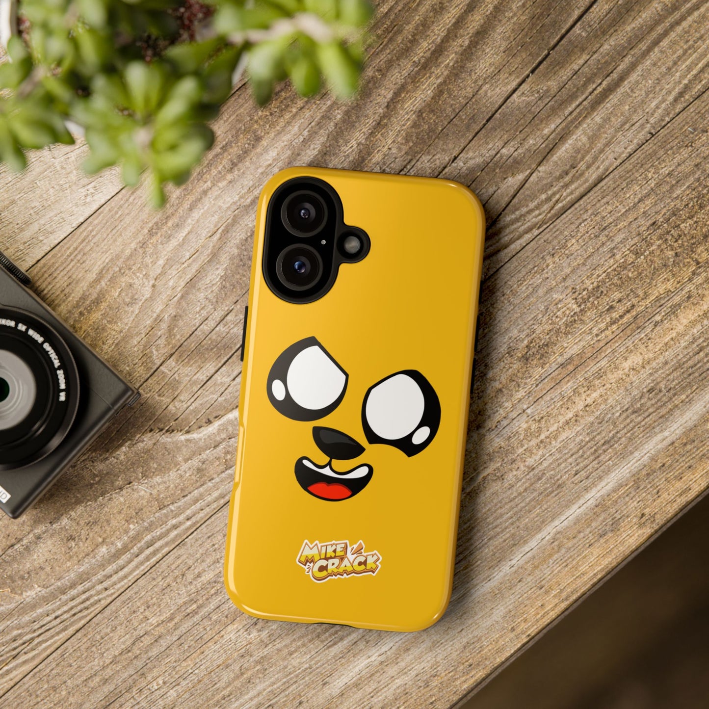 Mikecrack iPhone Phone Case