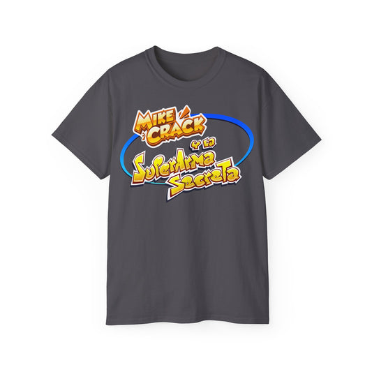 Mikecrack Camiseta Unisex de Algodón Grueso