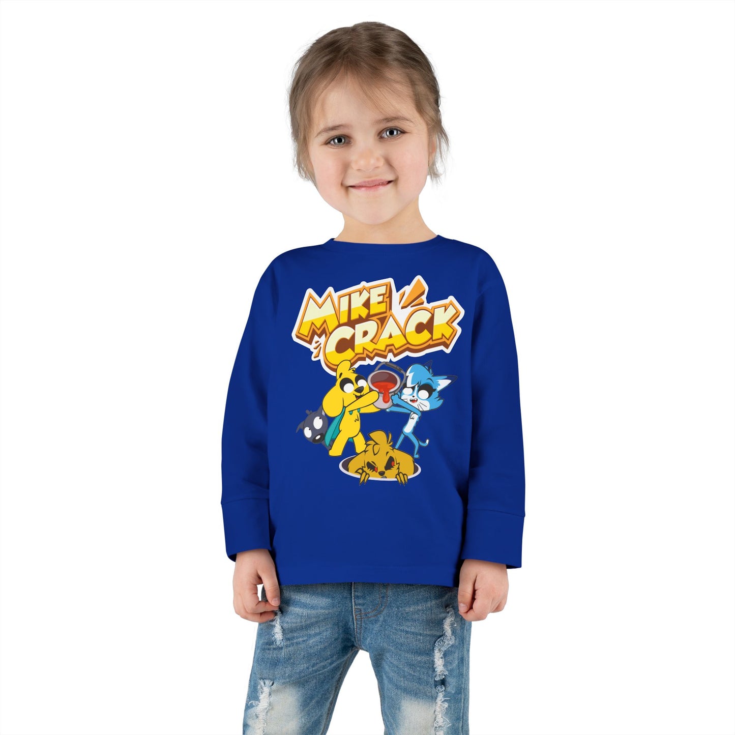 Mikecrack Toddler Long-Sleeve T-Shirt