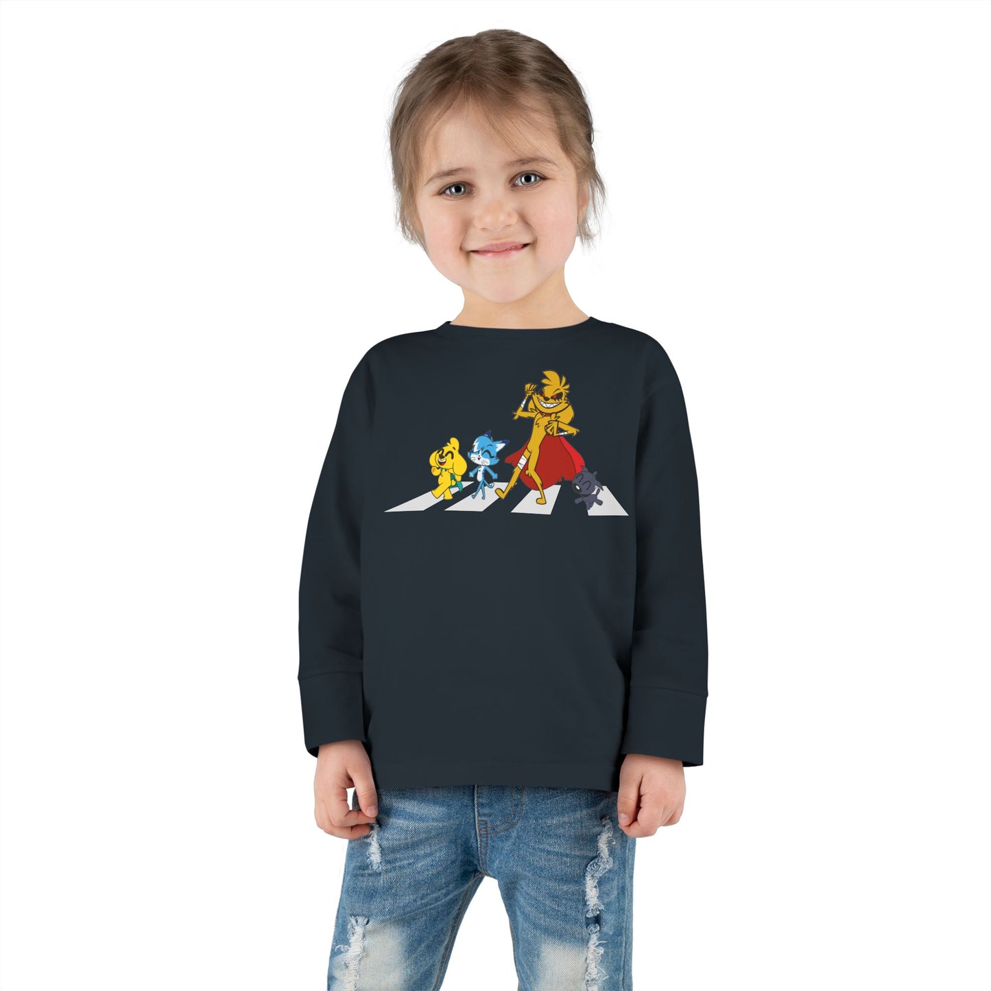 Mikecrack Toddler Long-Sleeve T-Shirt