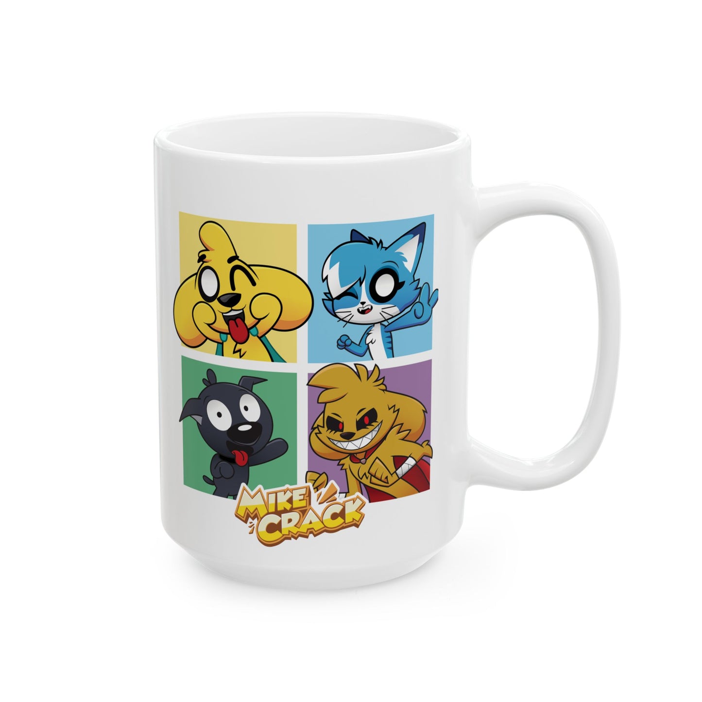 Mikecrack Taza de Cerámica