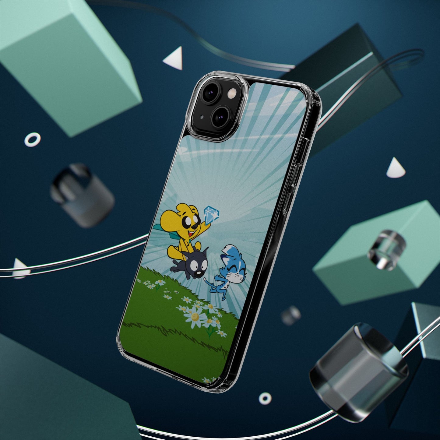 Mikecrack iPhone Transparent Phone Case