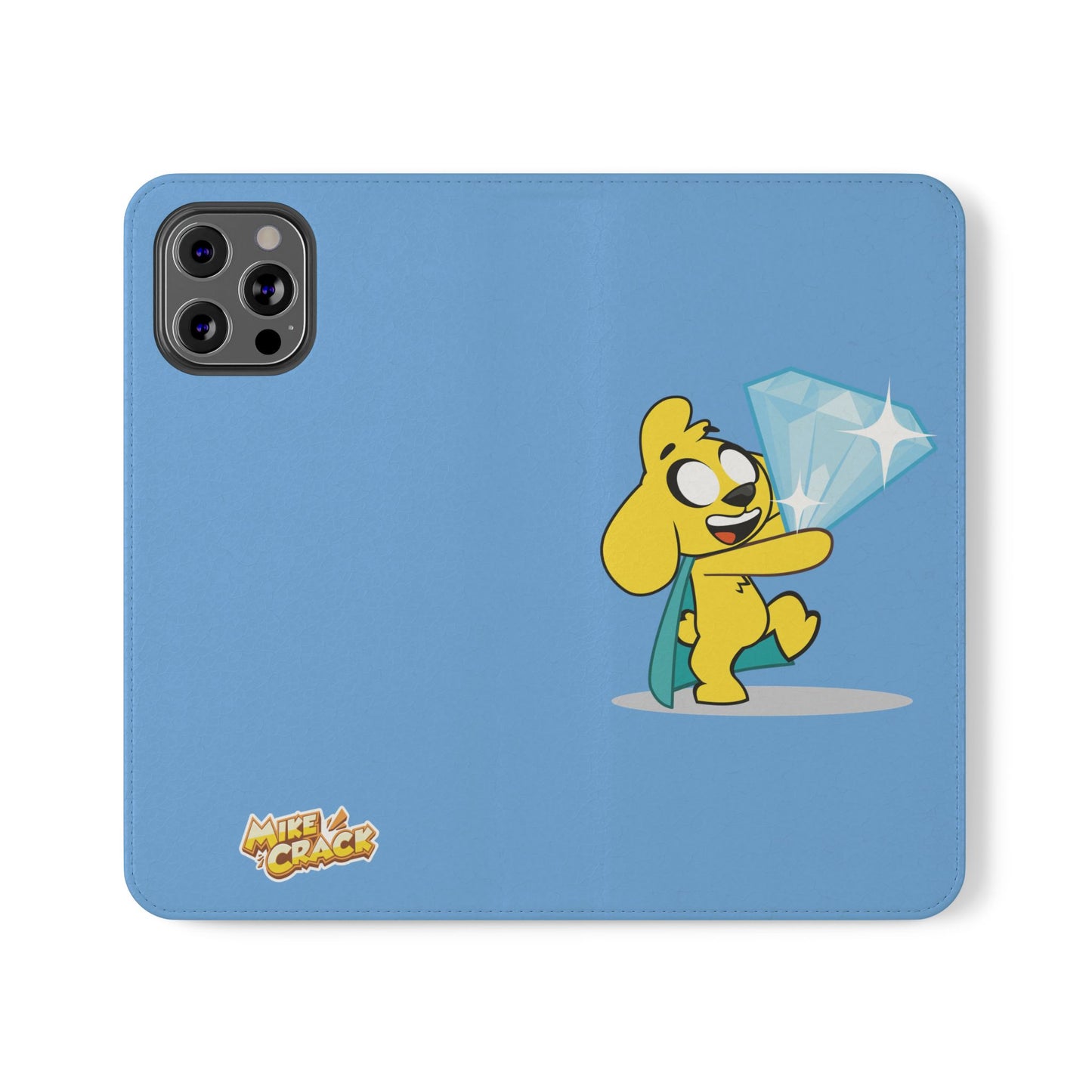 Mikecrack Funda Libro para Móvil iPhone