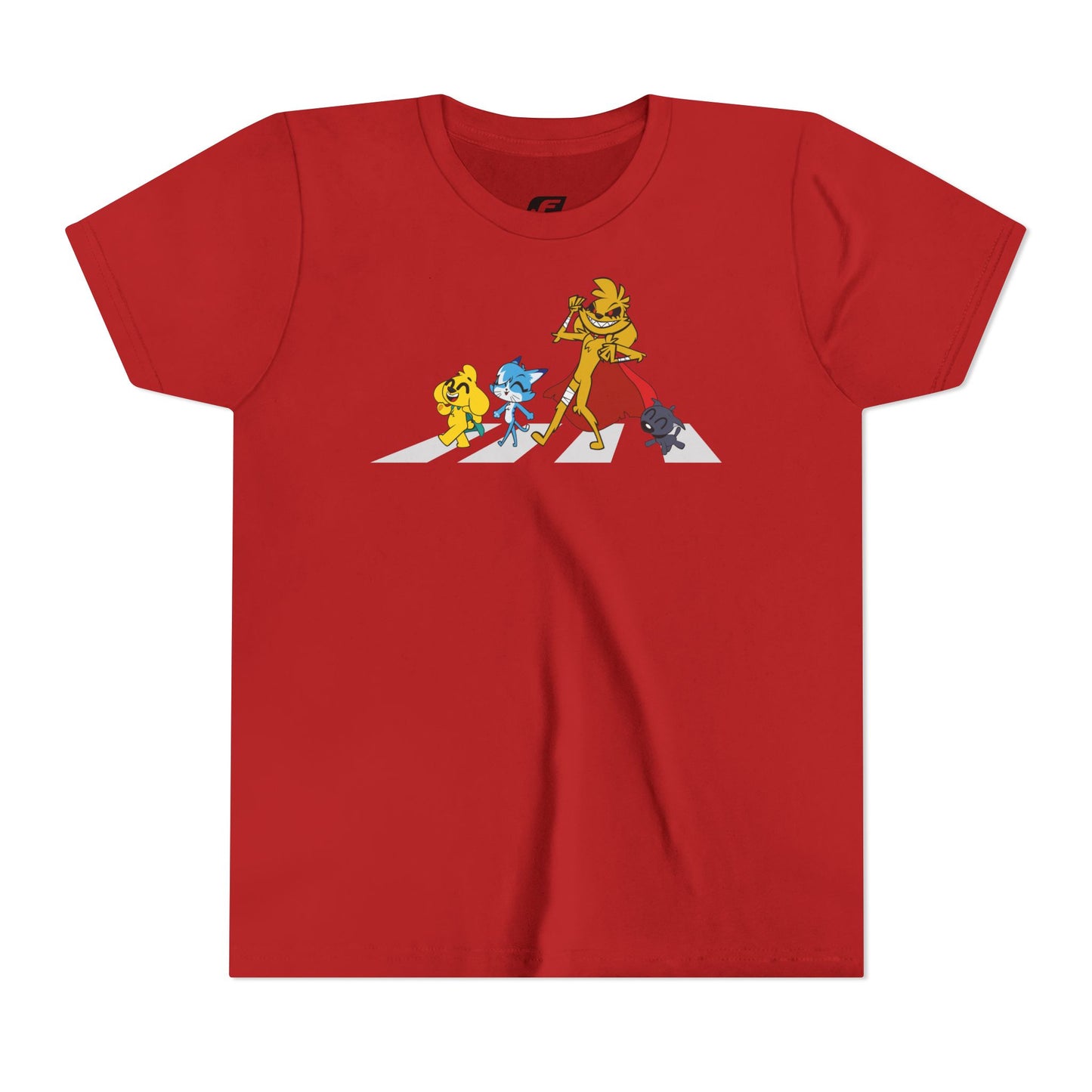 Mikecrack Youth Cotton T-Shirt