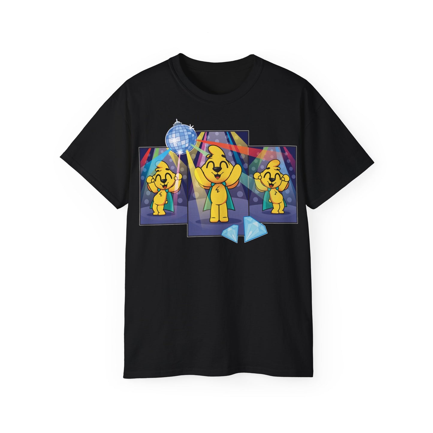 Mikecrack Camiseta Unisex de Algodón Grueso