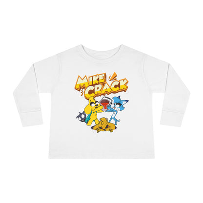 Mikecrack Camiseta Manga Larga para Niños Pequeños