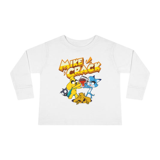 Mikecrack Camiseta Manga Larga para Niños Pequeños