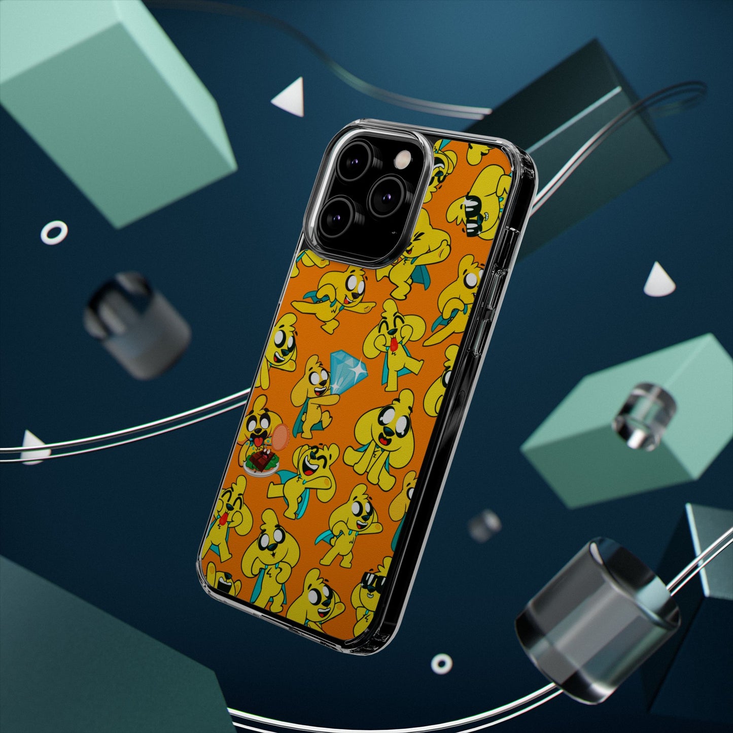 Mikecrack iPhone Transparent Phone Case