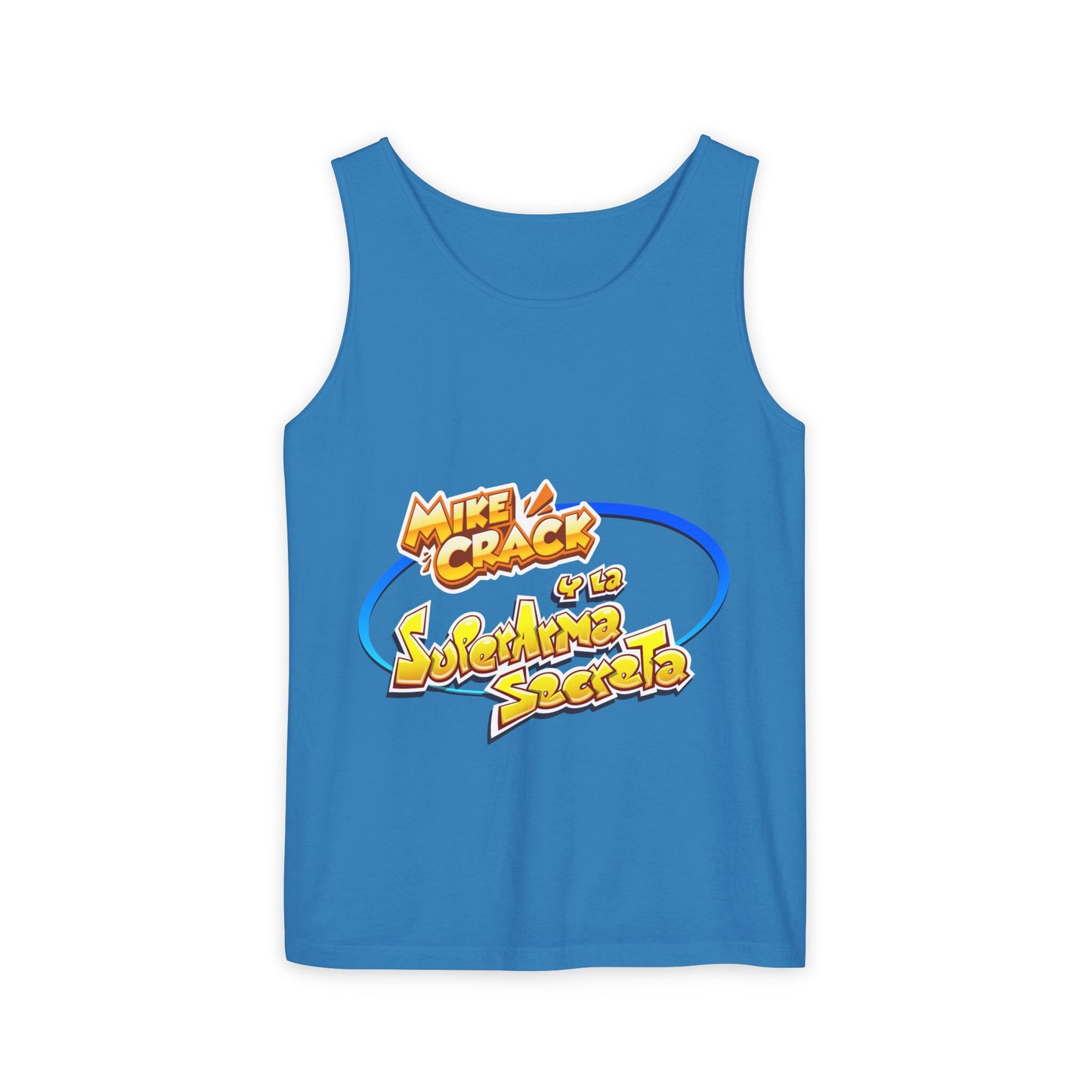 Mikecrack Camiseta de Tirantes Unisex