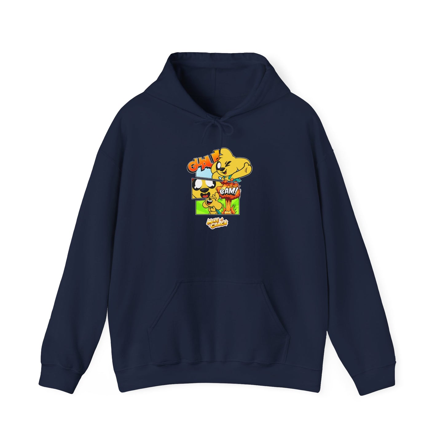 Mikecrack Sudadera Unisex con Capucha