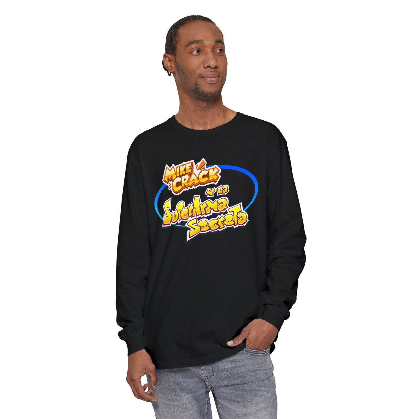 Mikecrack Unisex Long-Sleeve T-Shirt