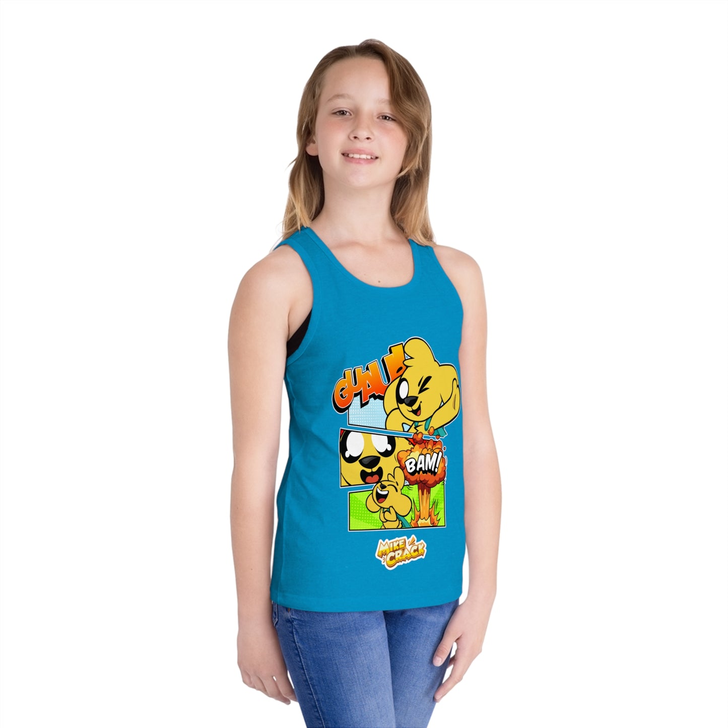 Mikecrack Kids’ Tank Top
