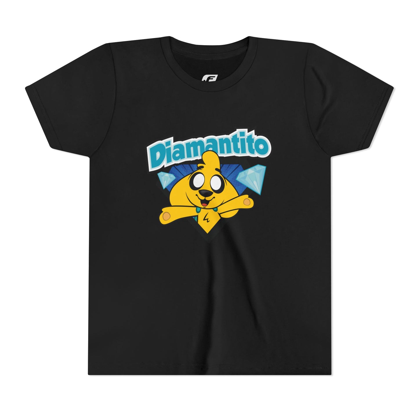 Mikecrack Camiseta Juvenil de Algodón