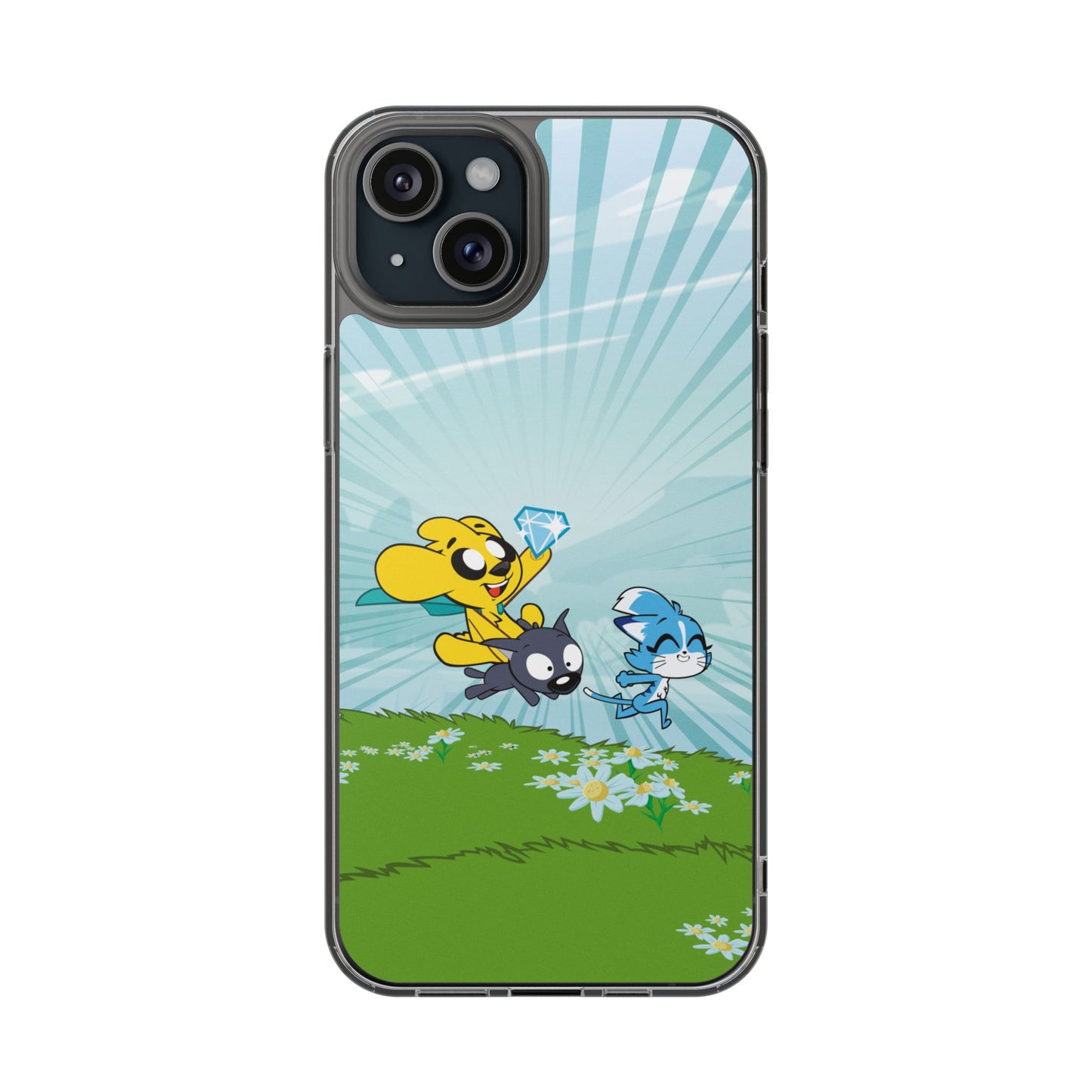 Mikecrack Funda Transparente para Móvil iPhone