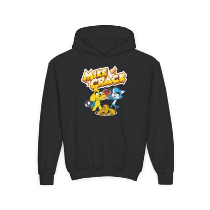 Mikecrack Sudadera de Niños con Capucha