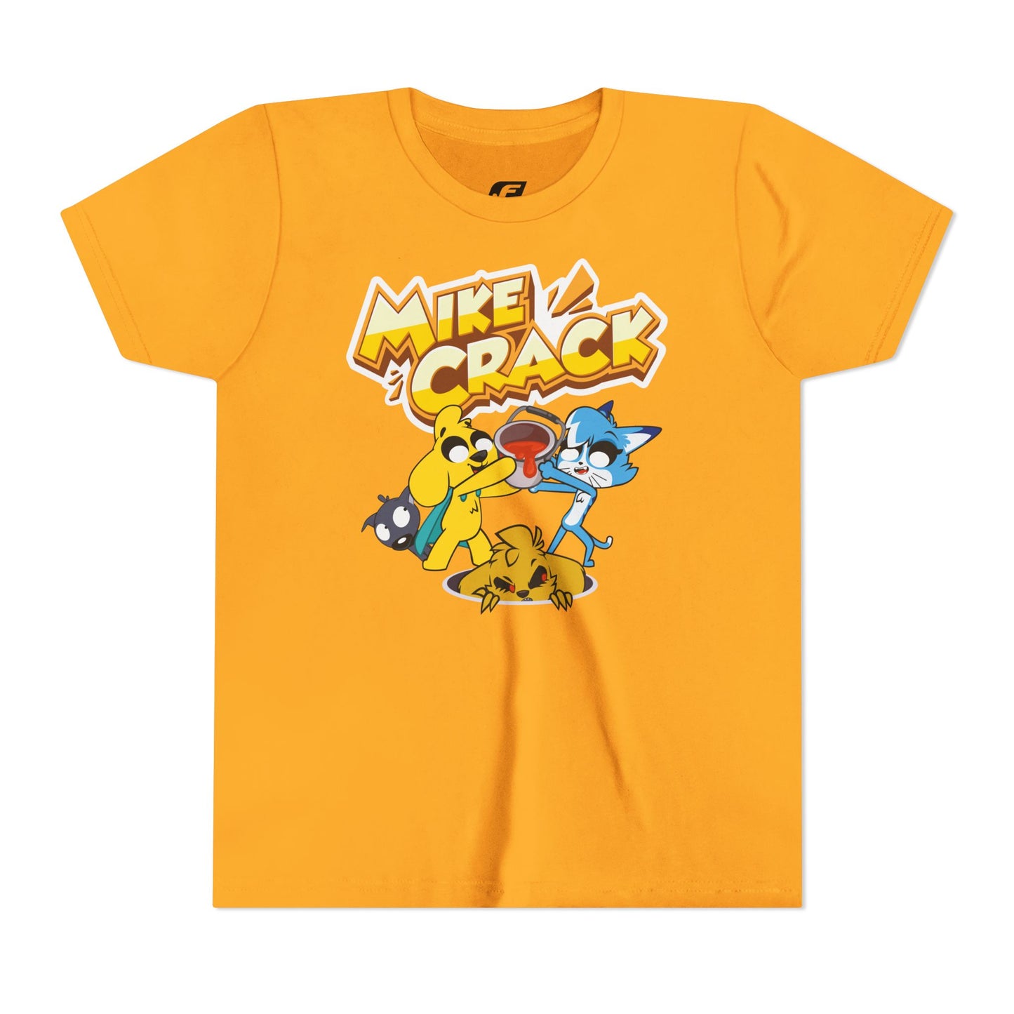 Mikecrack Camiseta Juvenil de Algodón